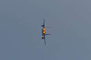 Maniobras militares Ocean Sky 19 en Canarias (Foto Antonio Rico)